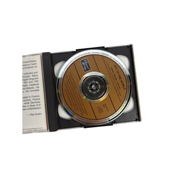 Joy To The World 5-Disc CD Set Classical Christmas Surround Sound Vintage Music - Picture 11 of 16